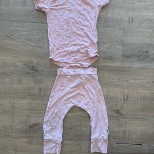 North Kinder pink matching set